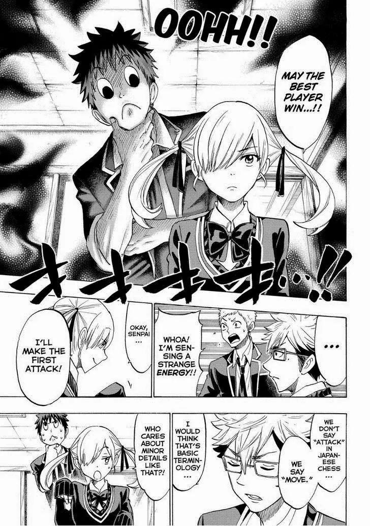 Yamada-kun to 7-nin no Majo Chapter 143 page 9 - Chapter 143: We Say "Move."