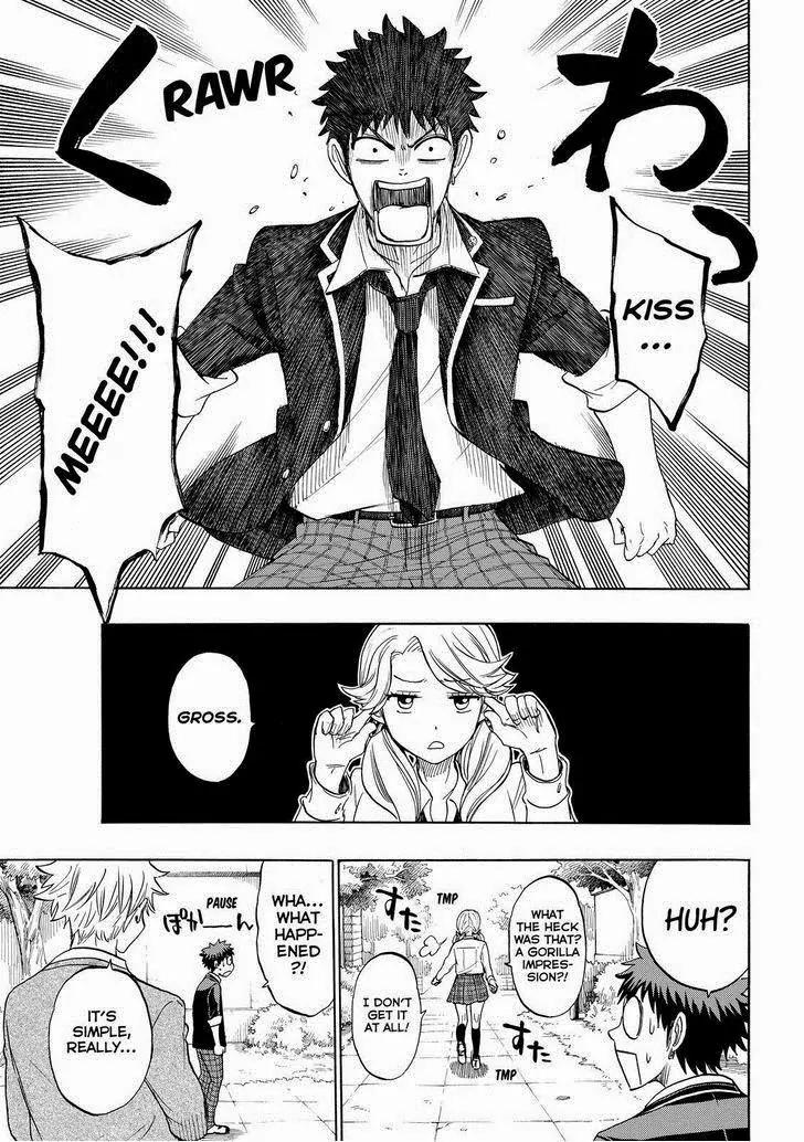 Yamada-kun to 7-nin no Majo Chapter 144 page 10 - Chapter 144: Irresistible Chivalry!
