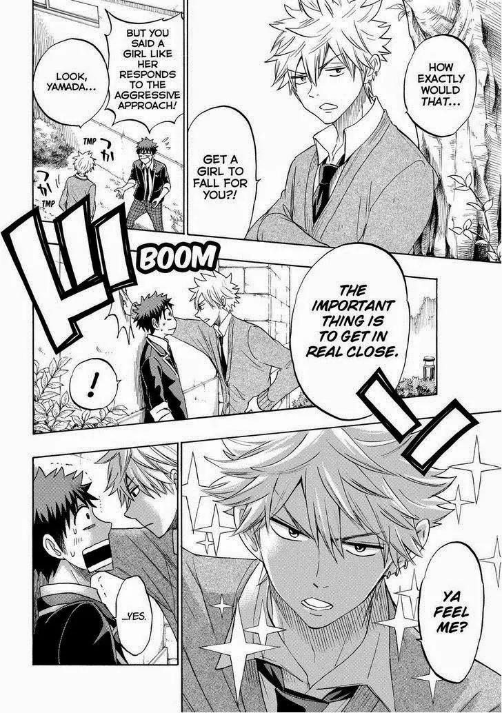 Yamada-kun to 7-nin no Majo Chapter 144 page 11 - Chapter 144: Irresistible Chivalry!