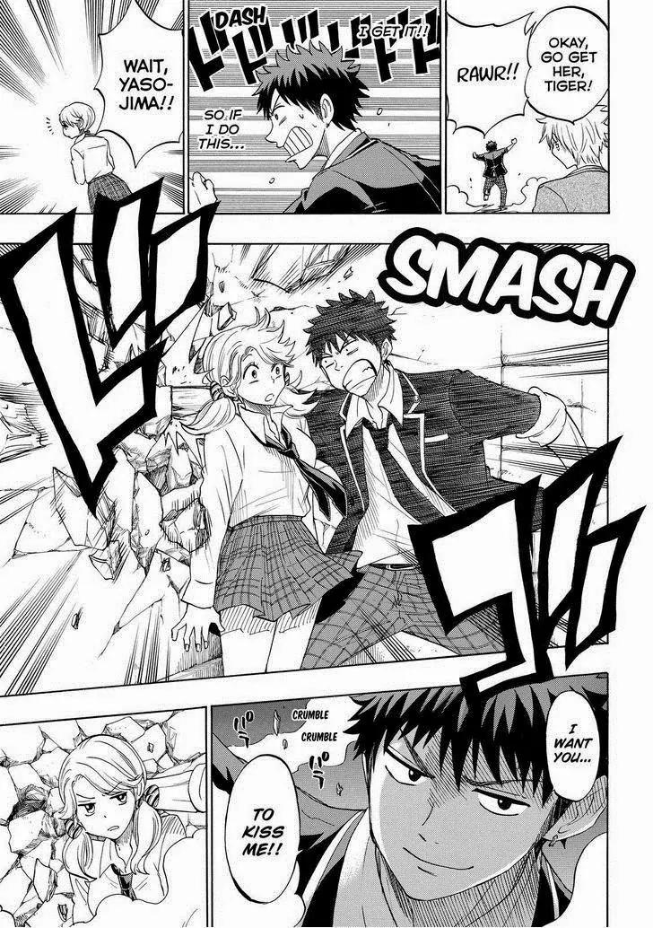 Yamada-kun to 7-nin no Majo Chapter 144 page 12 - Chapter 144: Irresistible Chivalry!