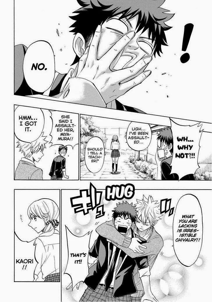 Yamada-kun to 7-nin no Majo Chapter 144 page 13 - Chapter 144: Irresistible Chivalry!