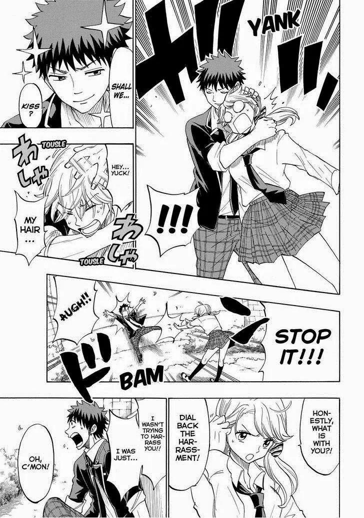 Yamada-kun to 7-nin no Majo Chapter 144 page 14 - Chapter 144: Irresistible Chivalry!