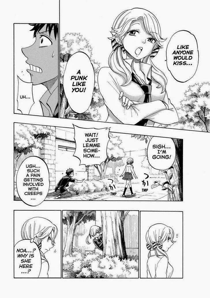 Yamada-kun to 7-nin no Majo Chapter 144 page 15 - Chapter 144: Irresistible Chivalry!