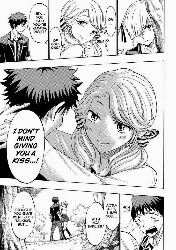 Yamada-kun to 7-nin no Majo Chapter 144 page 16 - Chapter 144: Irresistible Chivalry!