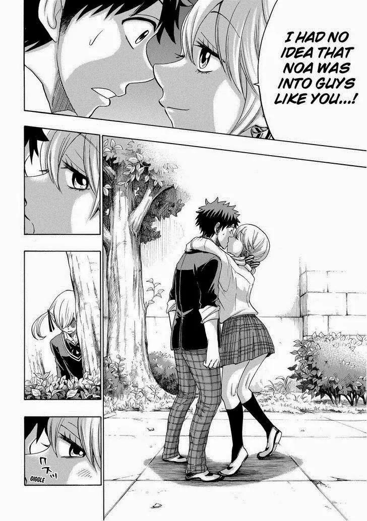 Yamada-kun to 7-nin no Majo Chapter 144 page 17 - Chapter 144: Irresistible Chivalry!