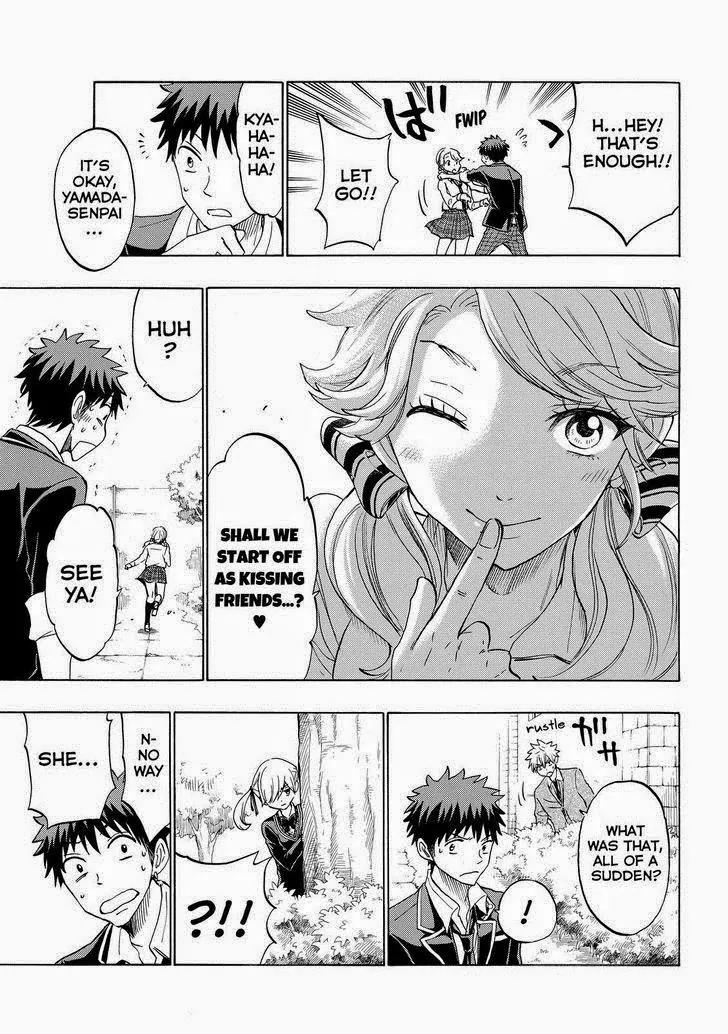 Yamada-kun to 7-nin no Majo Chapter 144 page 18 - Chapter 144: Irresistible Chivalry!