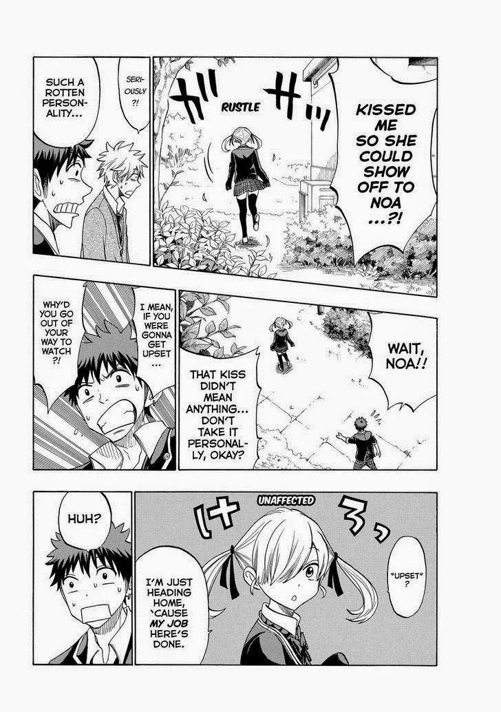 Yamada-kun to 7-nin no Majo Chapter 144 page 19 - Chapter 144: Irresistible Chivalry!