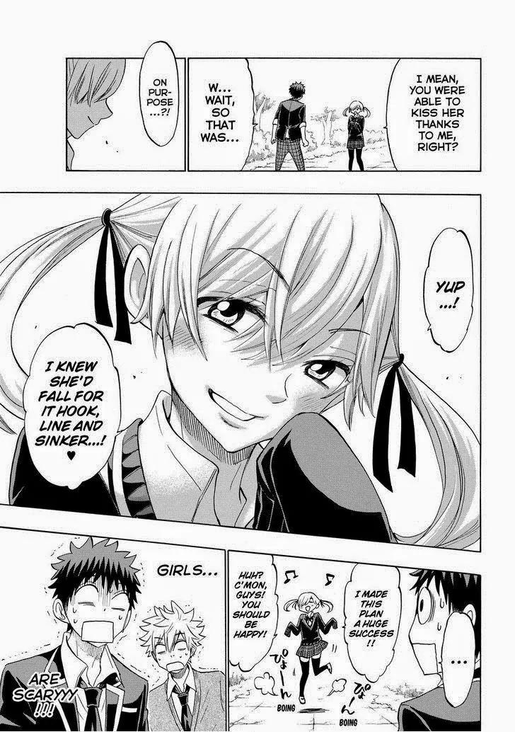 Yamada-kun to 7-nin no Majo Chapter 144 page 20 - Chapter 144: Irresistible Chivalry!