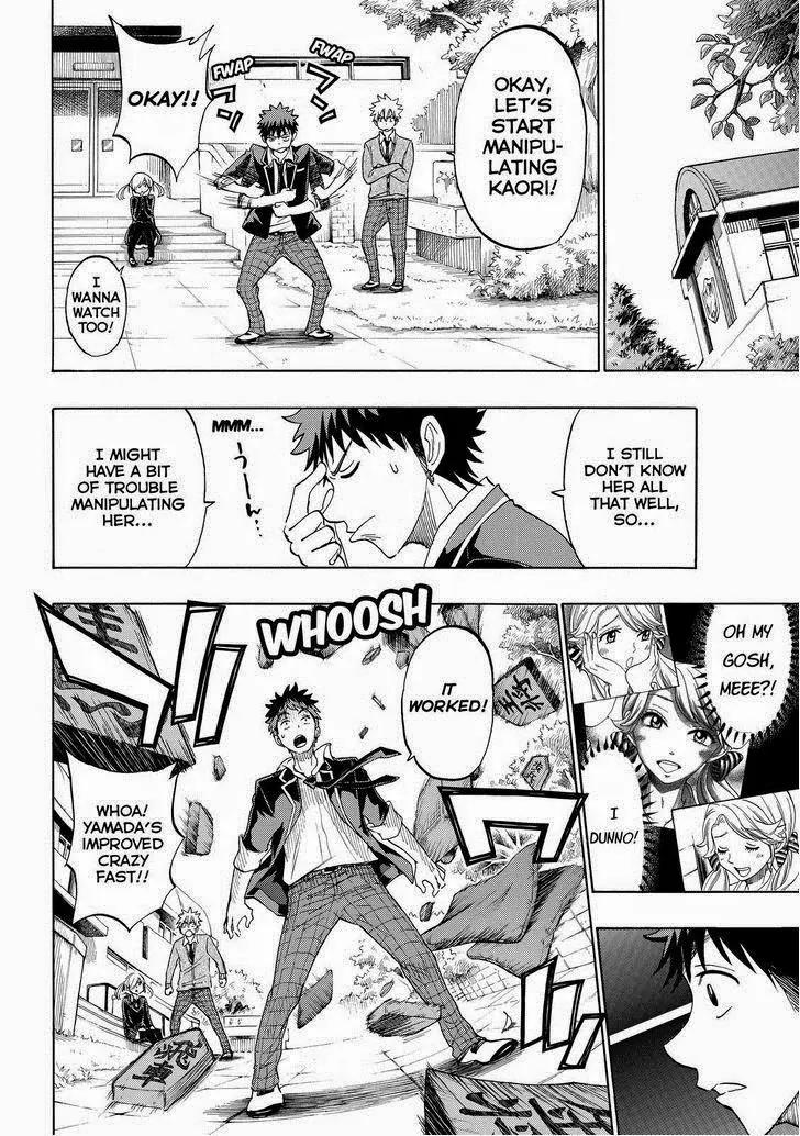 Yamada-kun to 7-nin no Majo Chapter 144 page 21 - Chapter 144: Irresistible Chivalry!