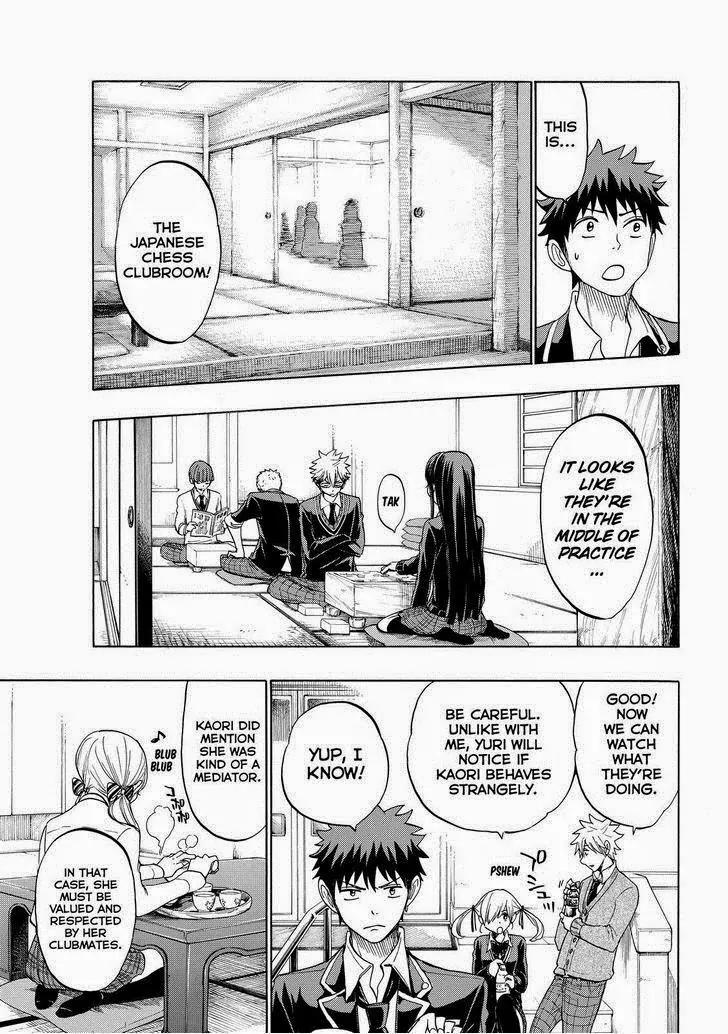 Yamada-kun to 7-nin no Majo Chapter 144 page 22 - Chapter 144: Irresistible Chivalry!