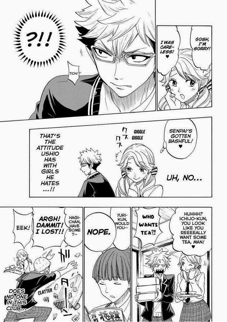 Yamada-kun to 7-nin no Majo Chapter 144 page 24 - Chapter 144: Irresistible Chivalry!