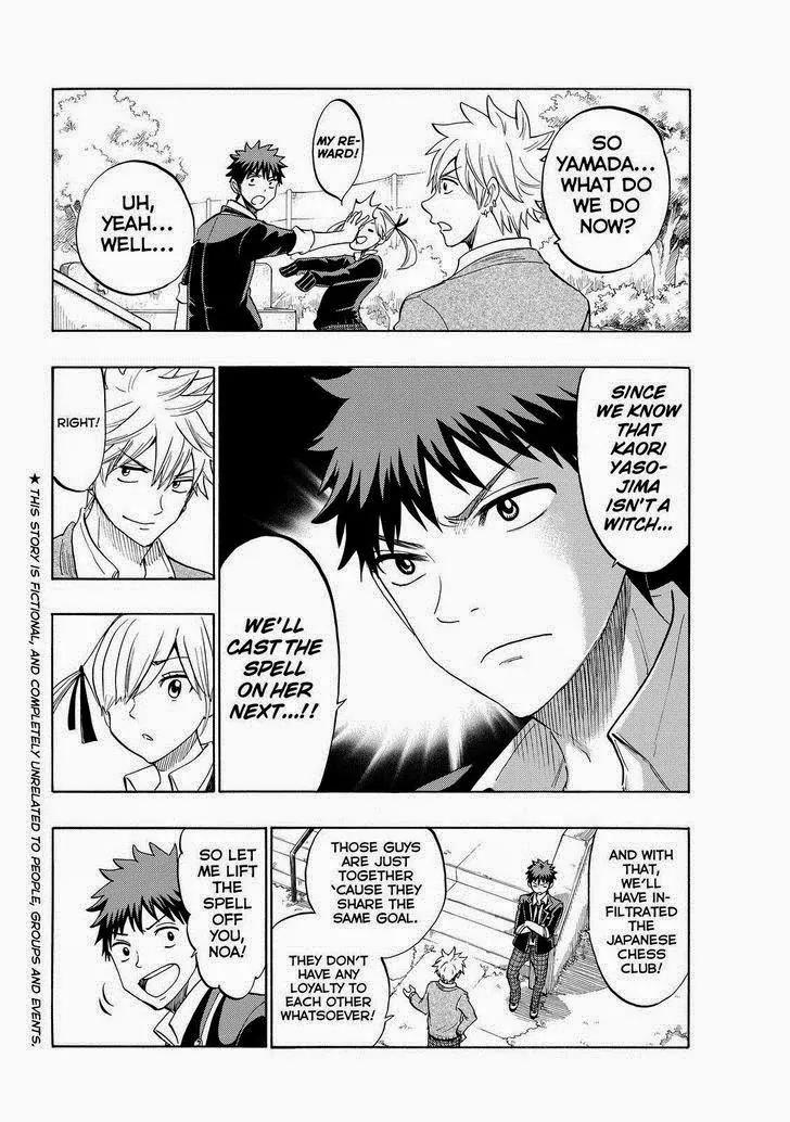 Yamada-kun to 7-nin no Majo Chapter 144 page 3 - Chapter 144: Irresistible Chivalry!