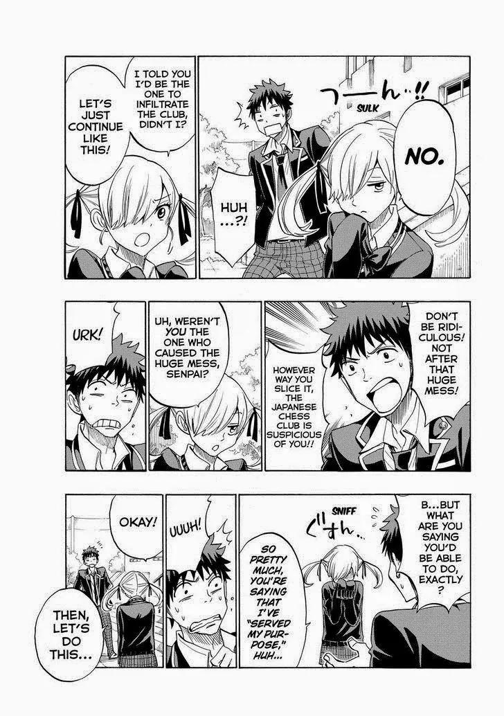 Yamada-kun to 7-nin no Majo Chapter 144 page 4 - Chapter 144: Irresistible Chivalry!
