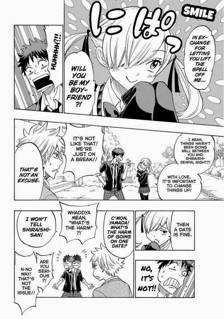 Yamada-kun to 7-nin no Majo Chapter 144 page 5 - Chapter 144: Irresistible Chivalry!