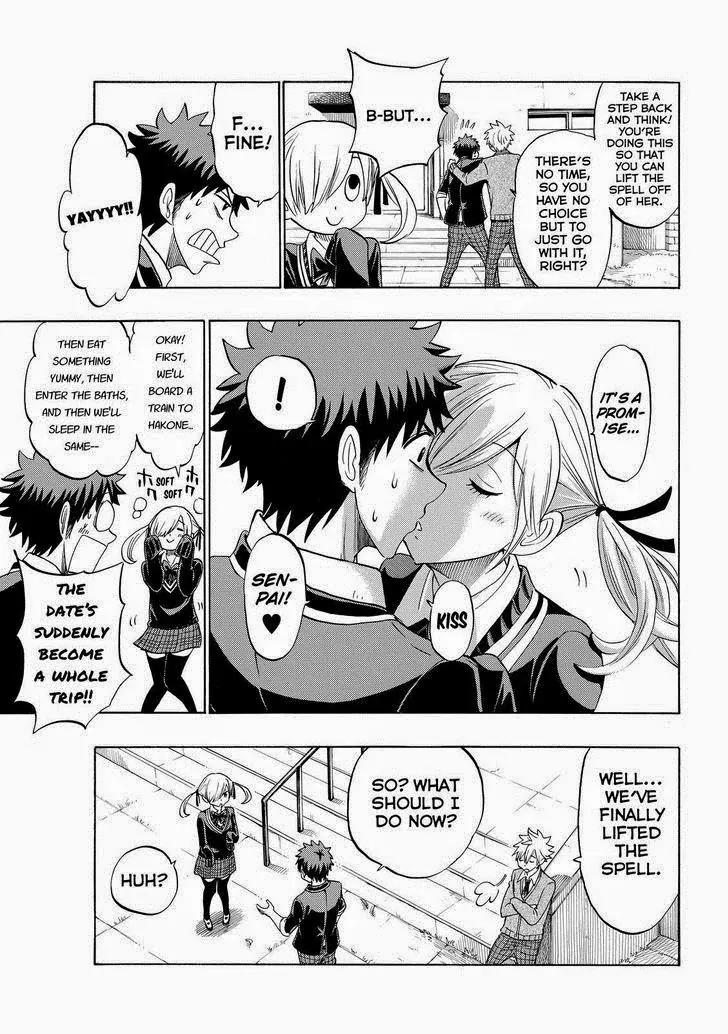 Yamada-kun to 7-nin no Majo Chapter 144 page 6 - Chapter 144: Irresistible Chivalry!