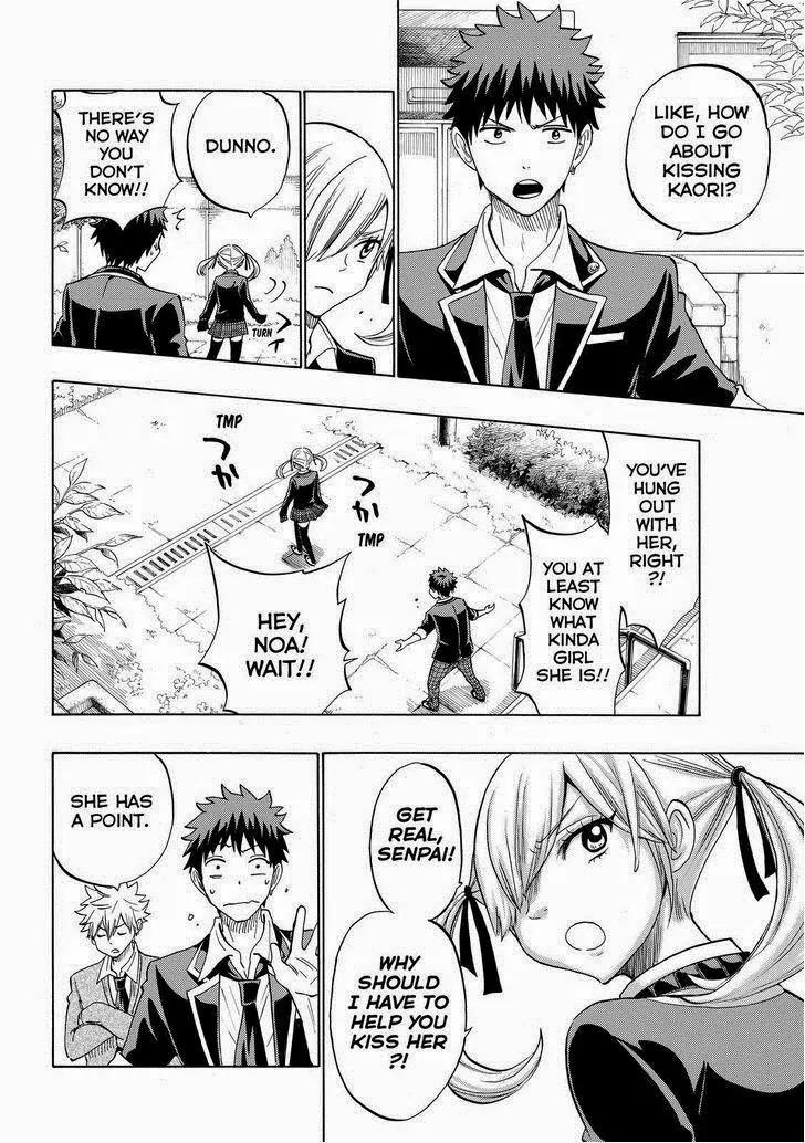 Yamada-kun to 7-nin no Majo Chapter 144 page 7 - Chapter 144: Irresistible Chivalry!