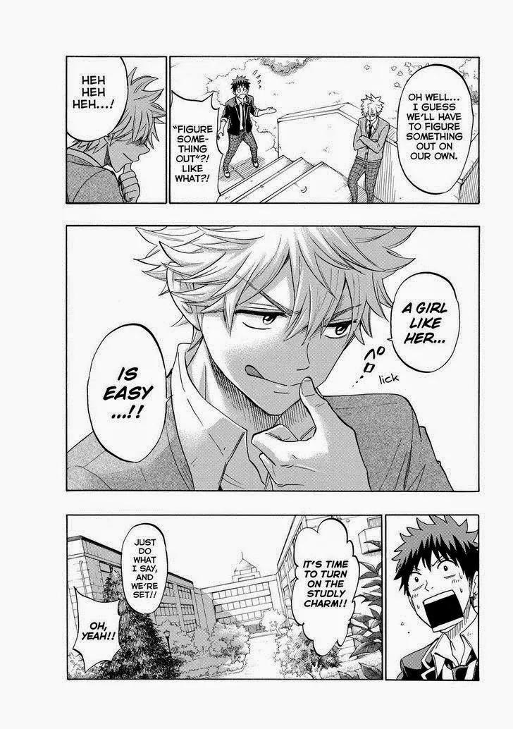Yamada-kun to 7-nin no Majo Chapter 144 page 8 - Chapter 144: Irresistible Chivalry!
