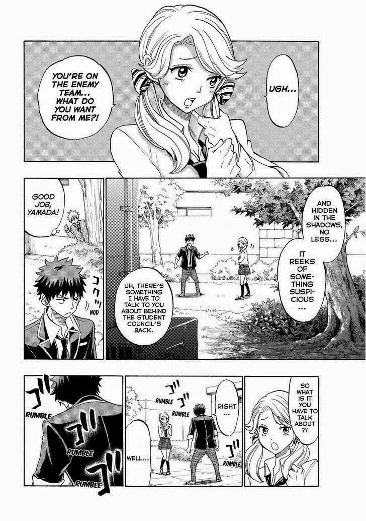 Yamada-kun to 7-nin no Majo Chapter 144 page 9 - Chapter 144: Irresistible Chivalry!