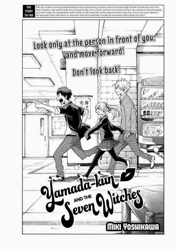 Yamada-kun to 7-nin no Majo Chapter 145 page 1 - Chapter 145: It's Tough Being Such A Stud...