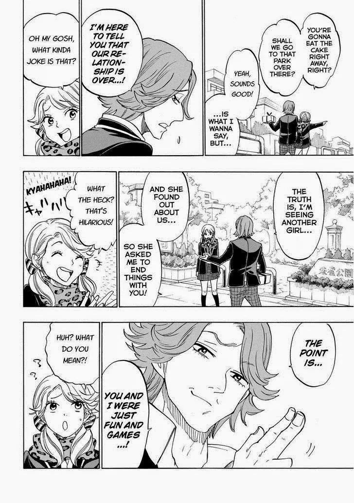 Yamada-kun to 7-nin no Majo Chapter 145 page 10 - Chapter 145: It's Tough Being Such A Stud...