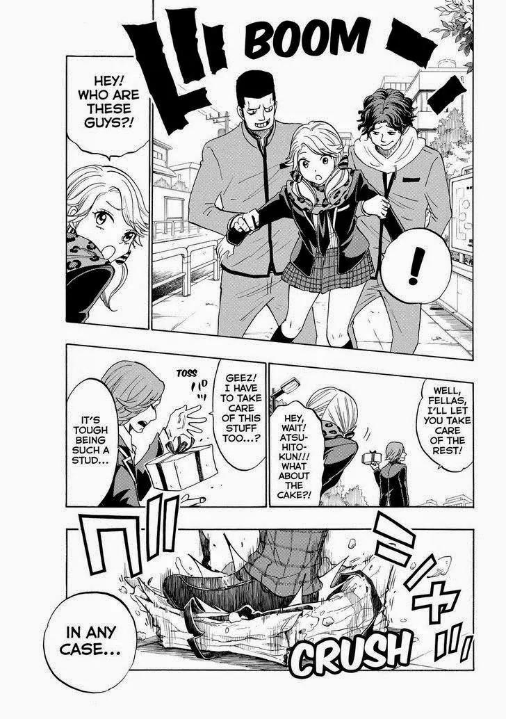 Yamada-kun to 7-nin no Majo Chapter 145 page 11 - Chapter 145: It's Tough Being Such A Stud...