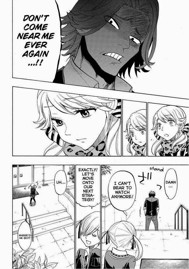Yamada-kun to 7-nin no Majo Chapter 145 page 12 - Chapter 145: It's Tough Being Such A Stud...