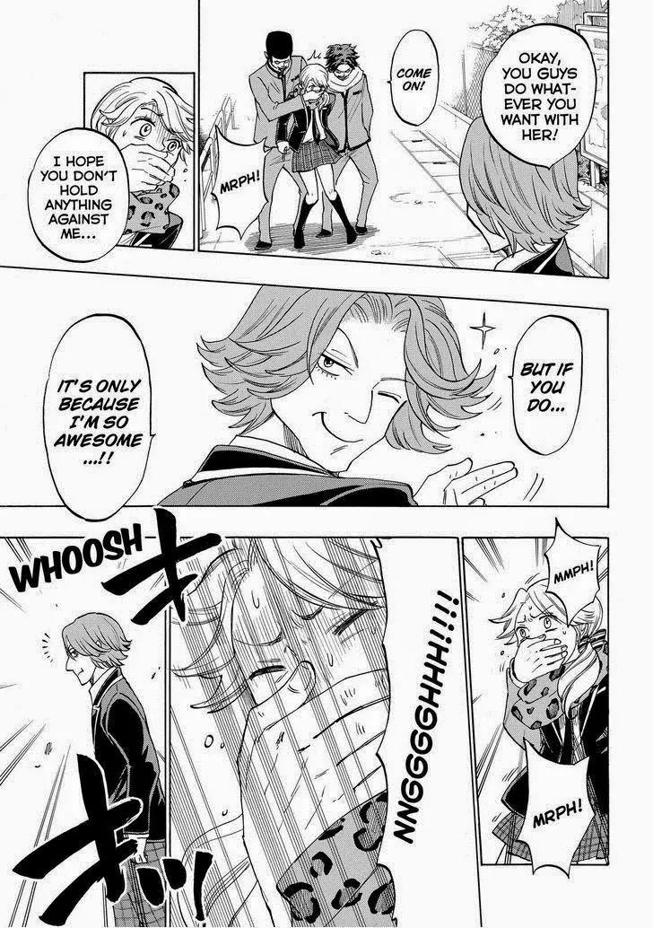 Yamada-kun to 7-nin no Majo Chapter 145 page 13 - Chapter 145: It's Tough Being Such A Stud...