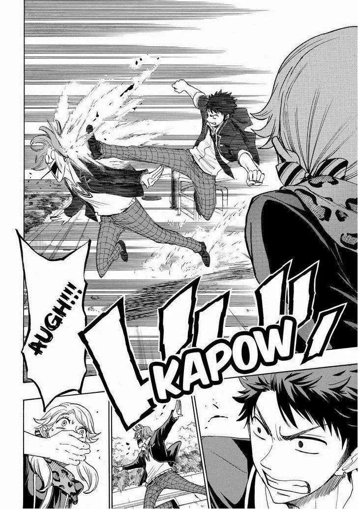 Yamada-kun to 7-nin no Majo Chapter 145 page 14 - Chapter 145: It's Tough Being Such A Stud...