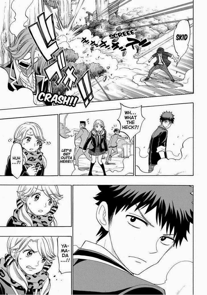 Yamada-kun to 7-nin no Majo Chapter 145 page 15 - Chapter 145: It's Tough Being Such A Stud...