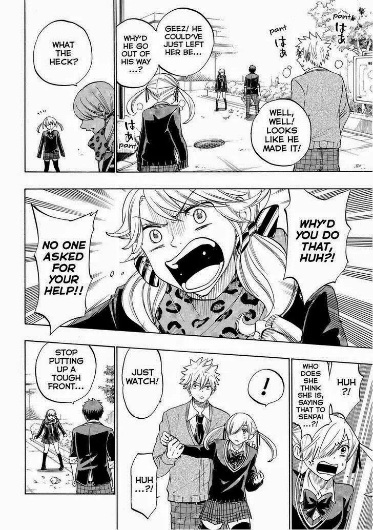 Yamada-kun to 7-nin no Majo Chapter 145 page 16 - Chapter 145: It's Tough Being Such A Stud...