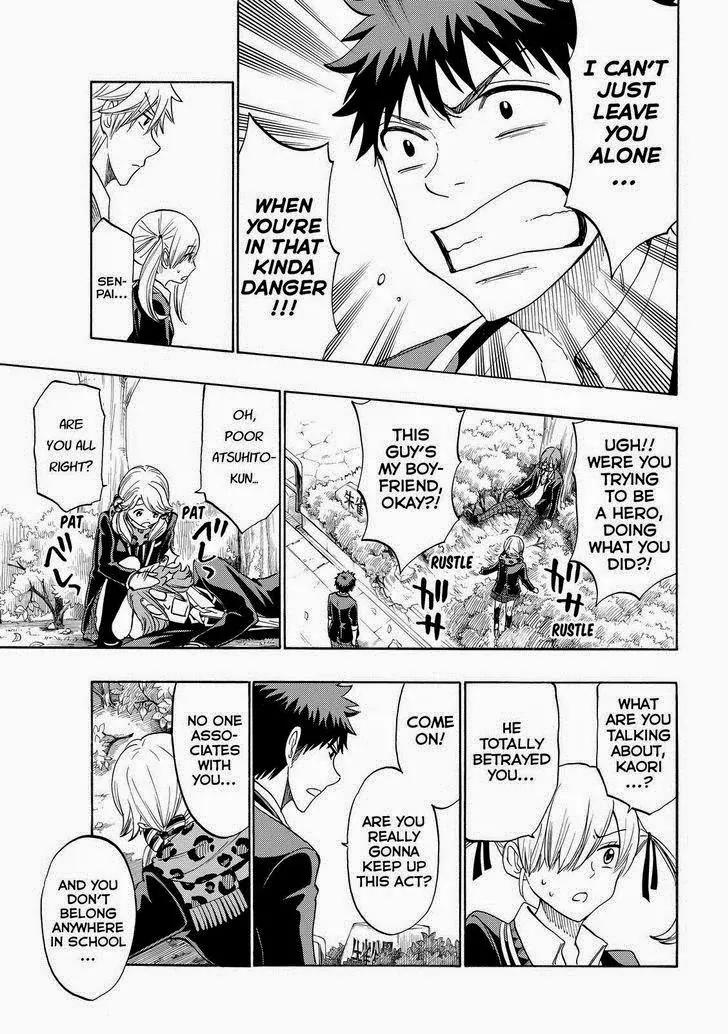 Yamada-kun to 7-nin no Majo Chapter 145 page 17 - Chapter 145: It's Tough Being Such A Stud...
