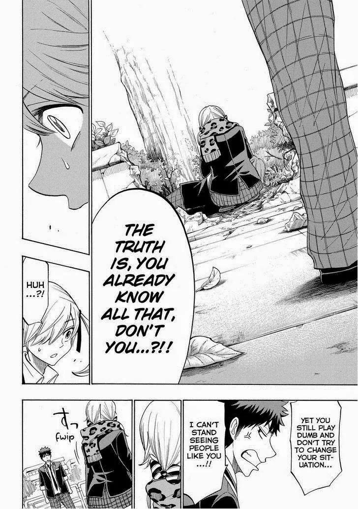 Yamada-kun to 7-nin no Majo Chapter 145 page 18 - Chapter 145: It's Tough Being Such A Stud...