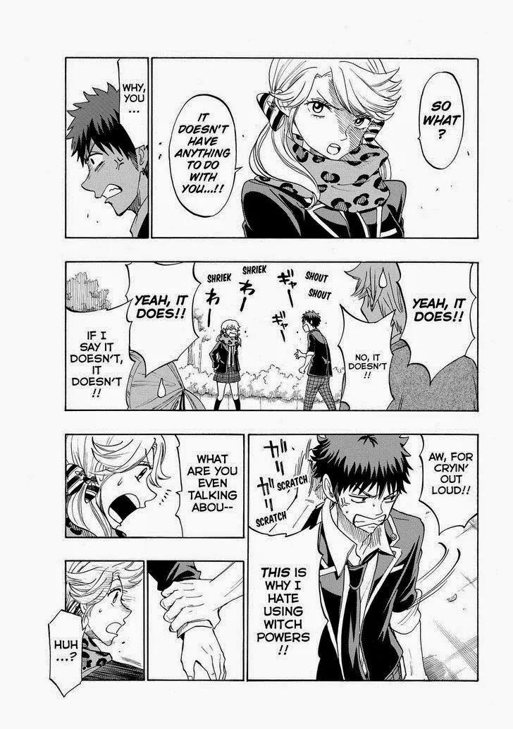 Yamada-kun to 7-nin no Majo Chapter 145 page 19 - Chapter 145: It's Tough Being Such A Stud...