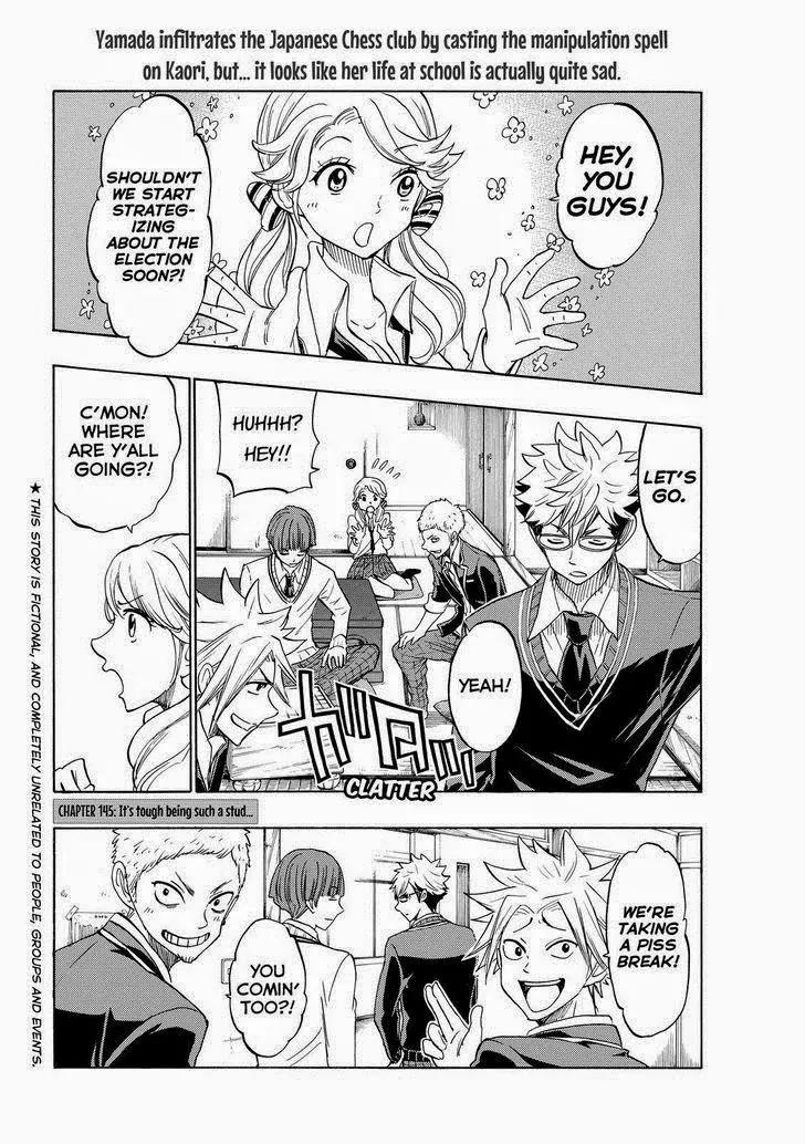 Yamada-kun to 7-nin no Majo Chapter 145 page 2 - Chapter 145: It's Tough Being Such A Stud...