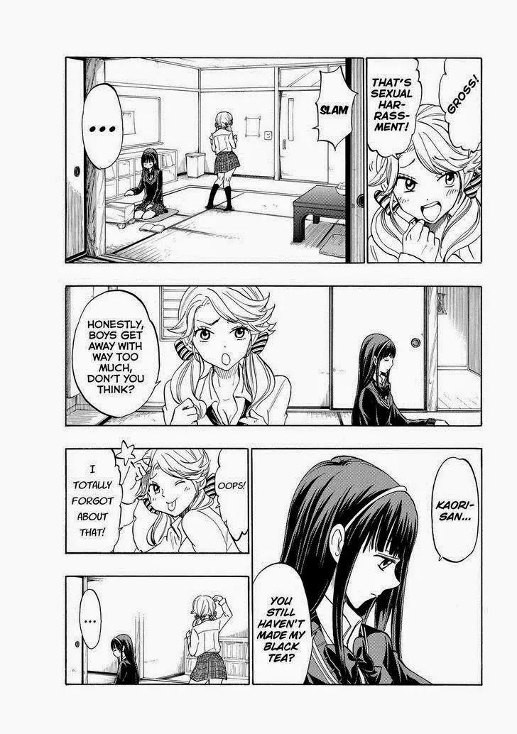 Yamada-kun to 7-nin no Majo Chapter 145 page 3 - Chapter 145: It's Tough Being Such A Stud...