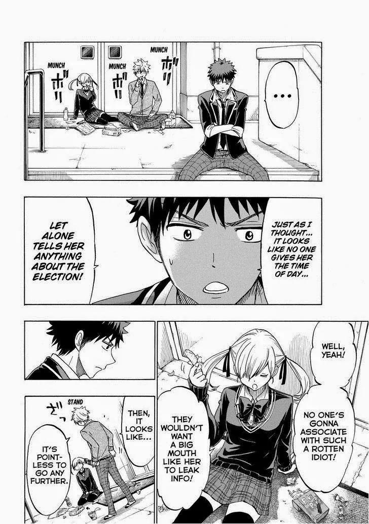 Yamada-kun to 7-nin no Majo Chapter 145 page 4 - Chapter 145: It's Tough Being Such A Stud...
