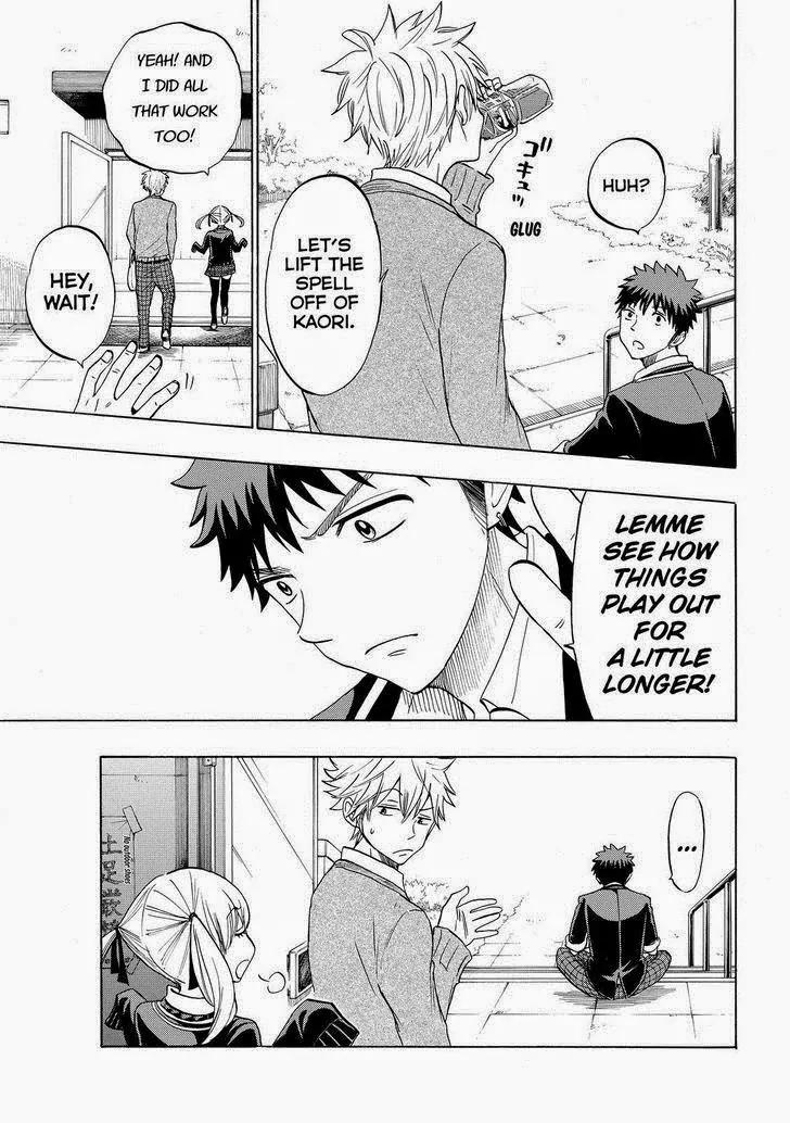 Yamada-kun to 7-nin no Majo Chapter 145 page 5 - Chapter 145: It's Tough Being Such A Stud...