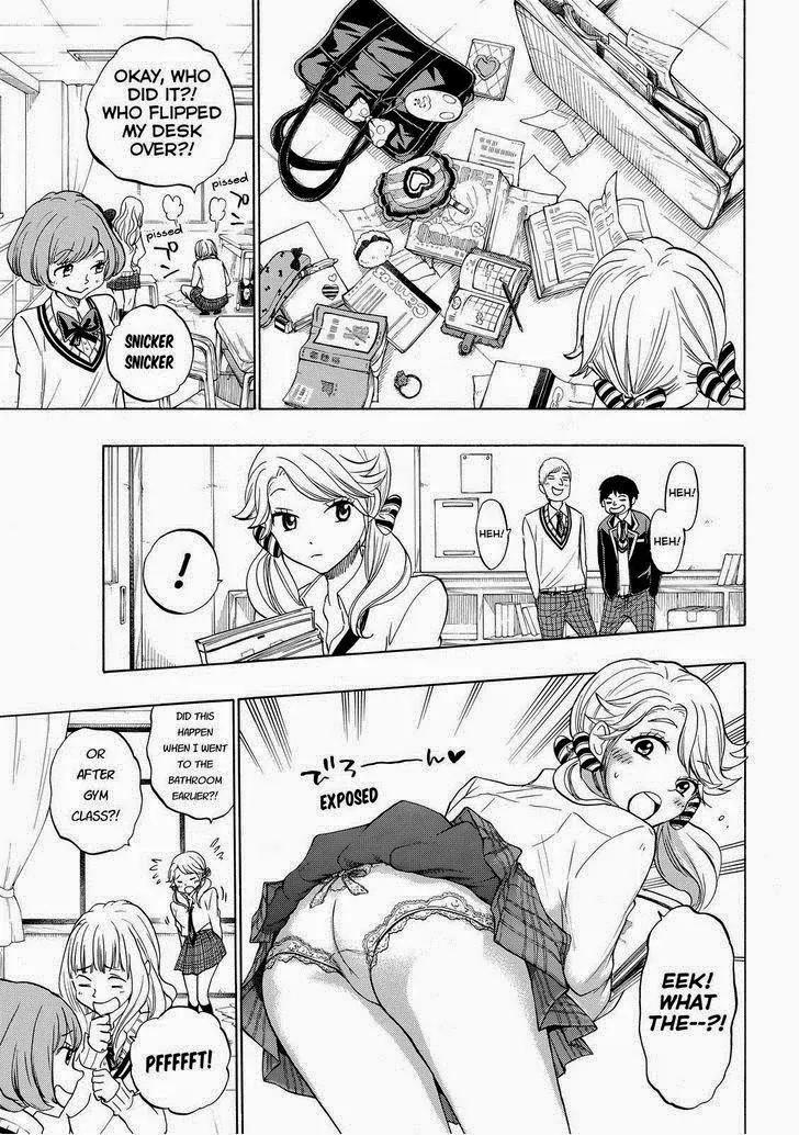 Yamada-kun to 7-nin no Majo Chapter 145 page 7 - Chapter 145: It's Tough Being Such A Stud...