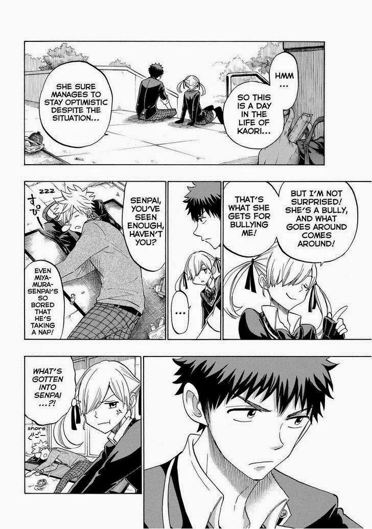 Yamada-kun to 7-nin no Majo Chapter 145 page 8 - Chapter 145: It's Tough Being Such A Stud...