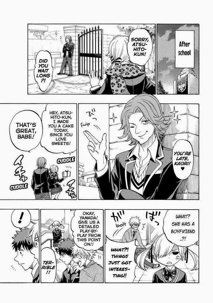 Yamada-kun to 7-nin no Majo Chapter 145 page 9 - Chapter 145: It's Tough Being Such A Stud...