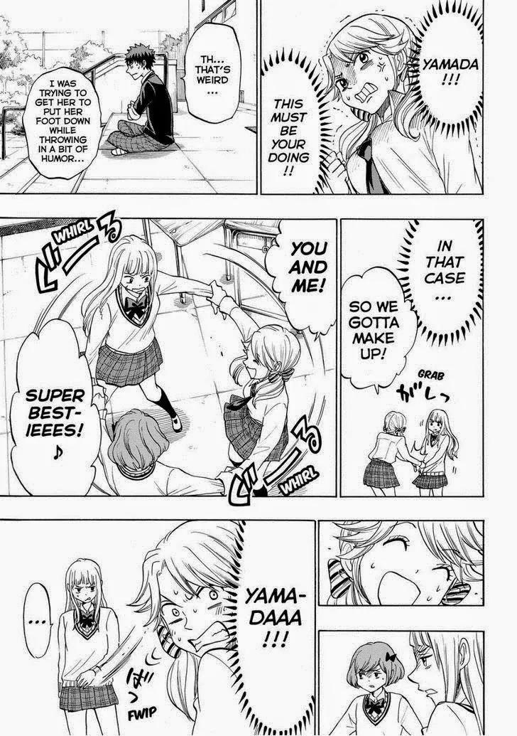 Yamada-kun to 7-nin no Majo Chapter 146 page 11 - Chapter 146: You And Me! Super Bestieees!