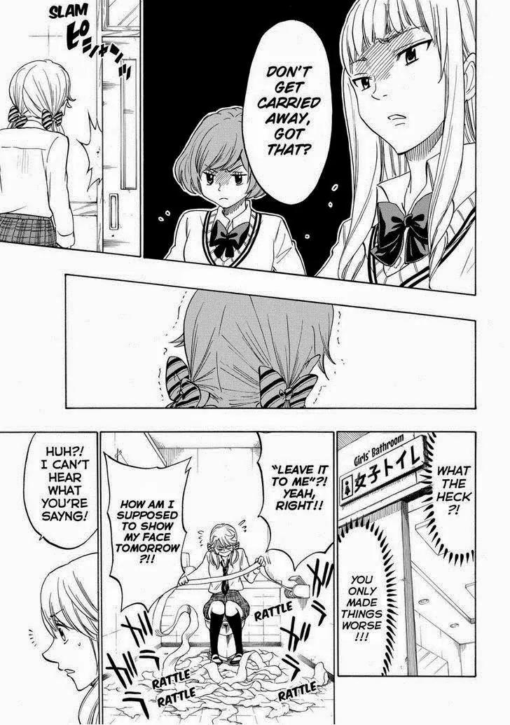 Yamada-kun to 7-nin no Majo Chapter 146 page 13 - Chapter 146: You And Me! Super Bestieees!