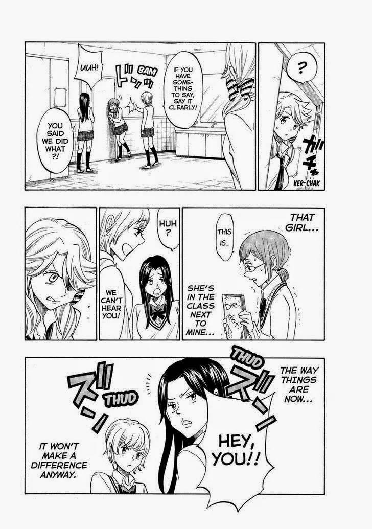 Yamada-kun to 7-nin no Majo Chapter 146 page 14 - Chapter 146: You And Me! Super Bestieees!
