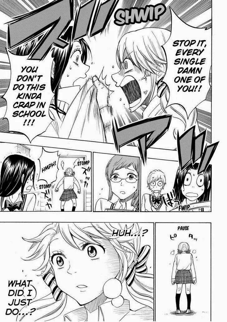 Yamada-kun to 7-nin no Majo Chapter 146 page 15 - Chapter 146: You And Me! Super Bestieees!