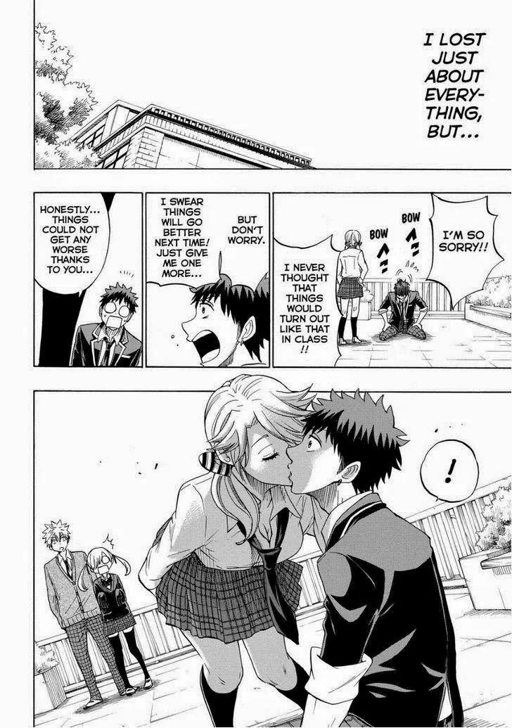Yamada-kun to 7-nin no Majo Chapter 146 page 16 - Chapter 146: You And Me! Super Bestieees!