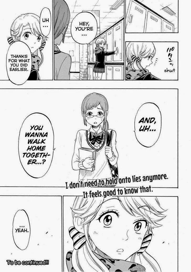Yamada-kun to 7-nin no Majo Chapter 146 page 19 - Chapter 146: You And Me! Super Bestieees!