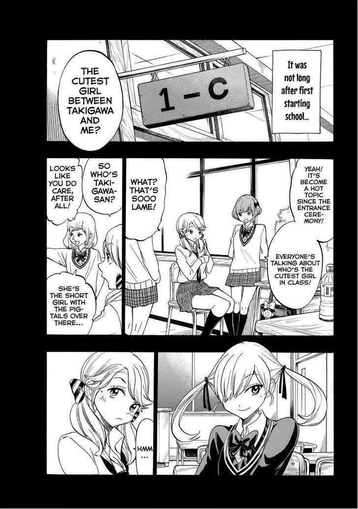 Yamada-kun to 7-nin no Majo Chapter 146 page 3 - Chapter 146: You And Me! Super Bestieees!