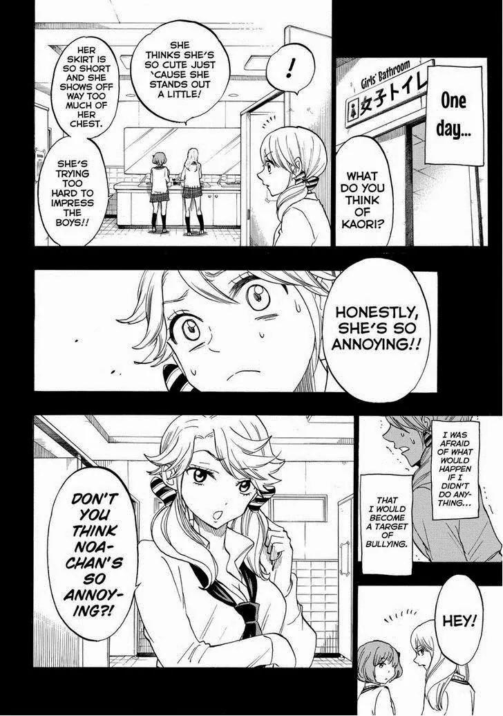 Yamada-kun to 7-nin no Majo Chapter 146 page 4 - Chapter 146: You And Me! Super Bestieees!