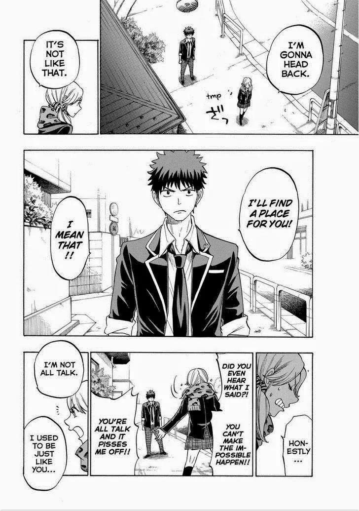 Yamada-kun to 7-nin no Majo Chapter 146 page 6 - Chapter 146: You And Me! Super Bestieees!