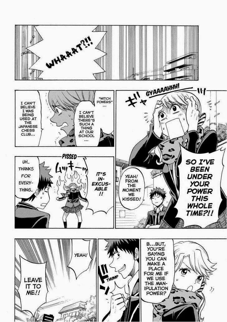 Yamada-kun to 7-nin no Majo Chapter 146 page 8 - Chapter 146: You And Me! Super Bestieees!